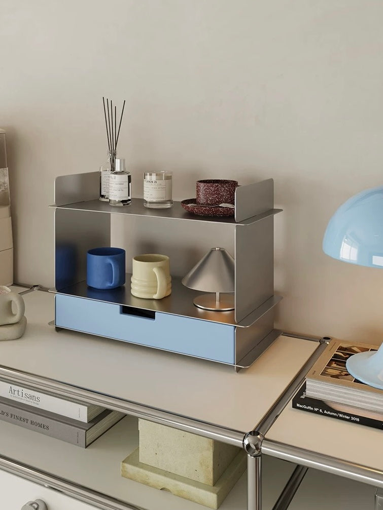 Bauhaus Pastel Desk Shelf