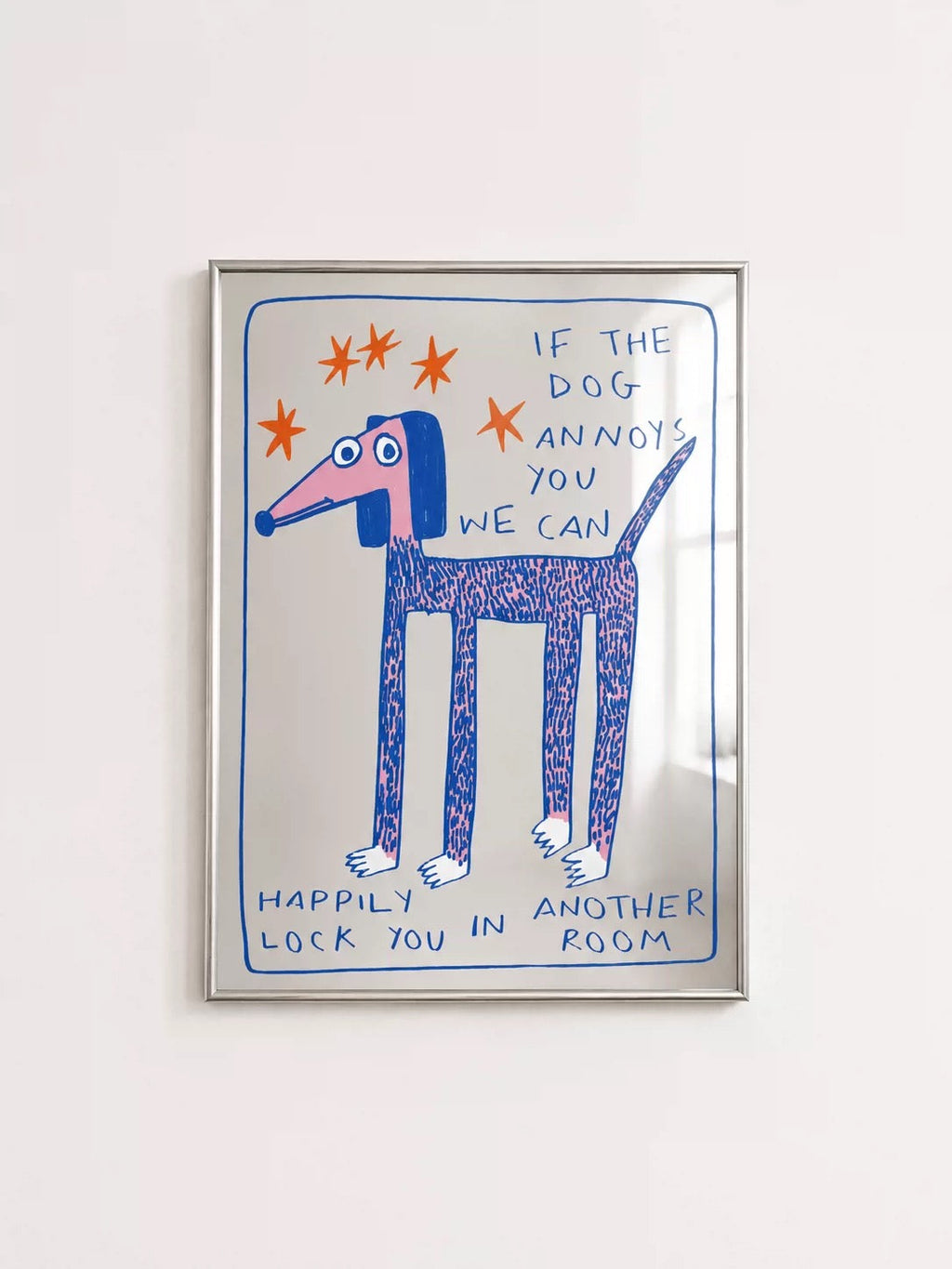 Whimsical Mirror Wall Art