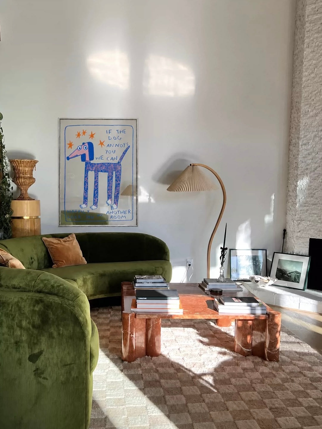 Whimsical Mirror Wall Art