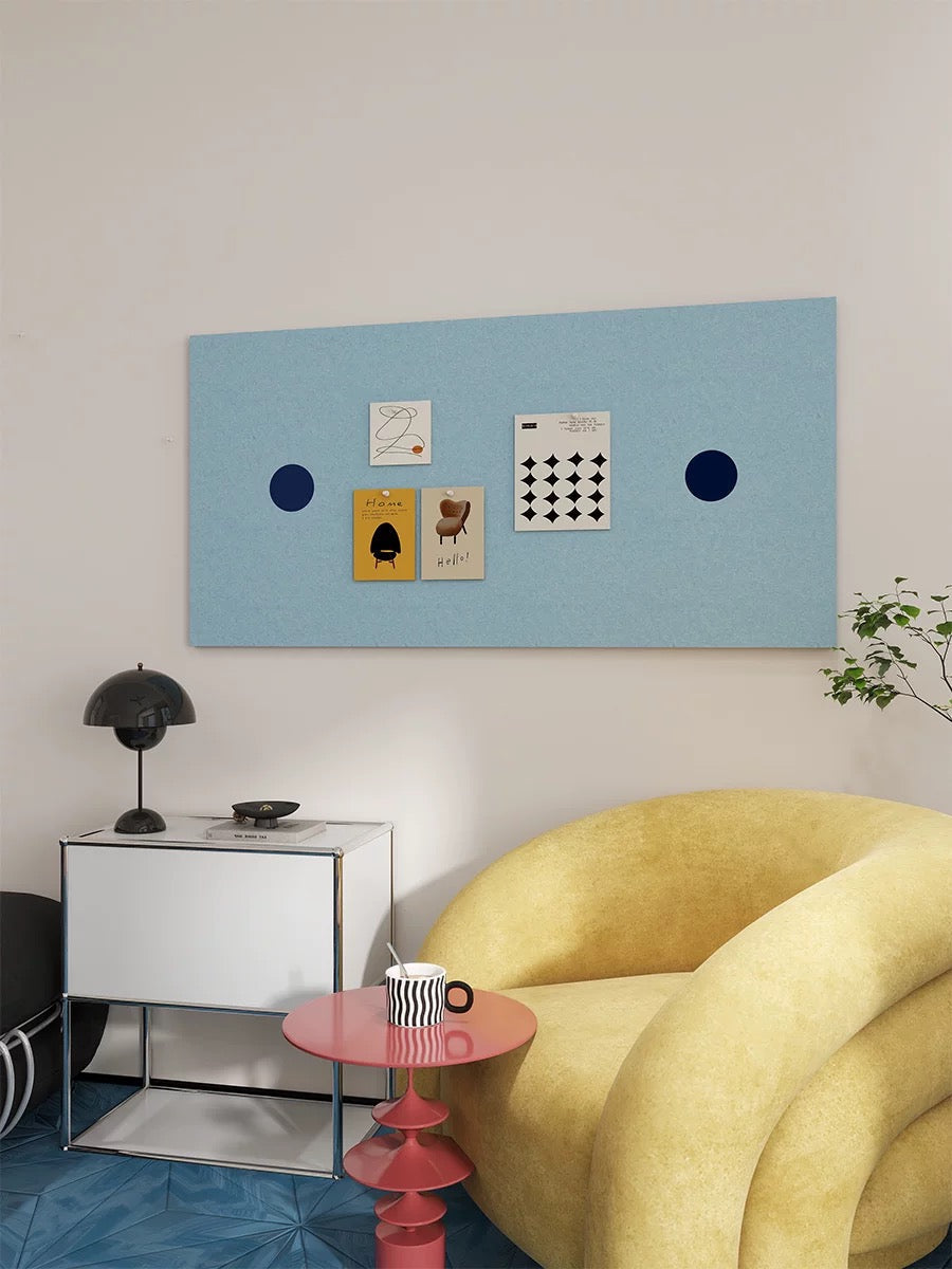 Dotted Felt Bulletin Board