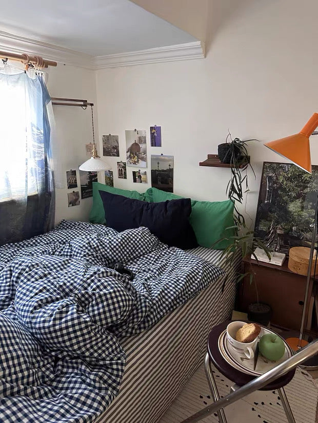 Grandmillennial Aesthetic Duvet Cover Set