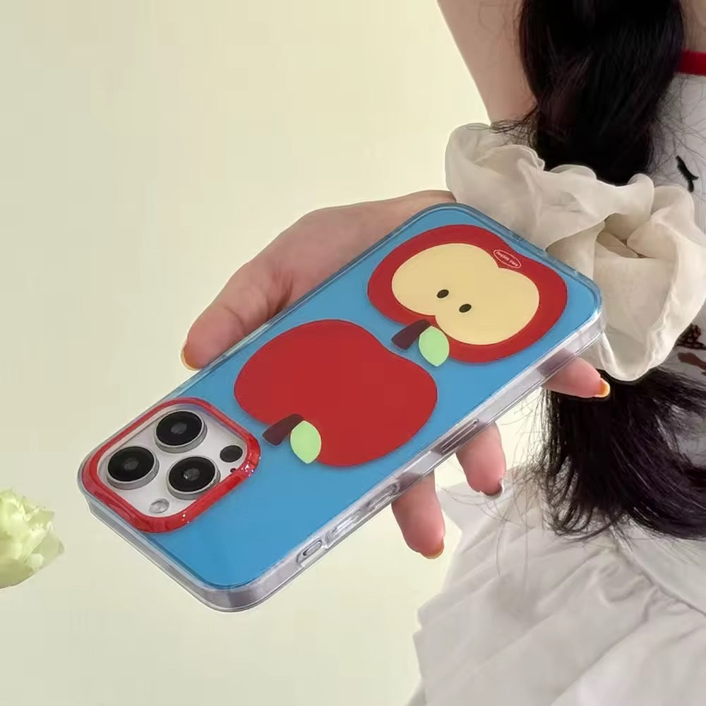 Retro Apple iPhone Case