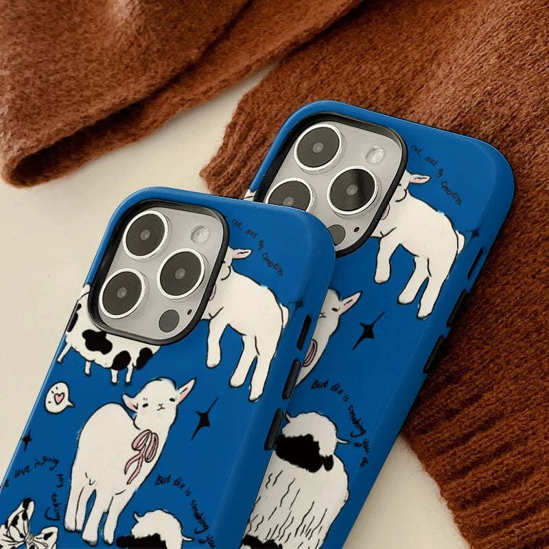 Little Lamb iPhone Case