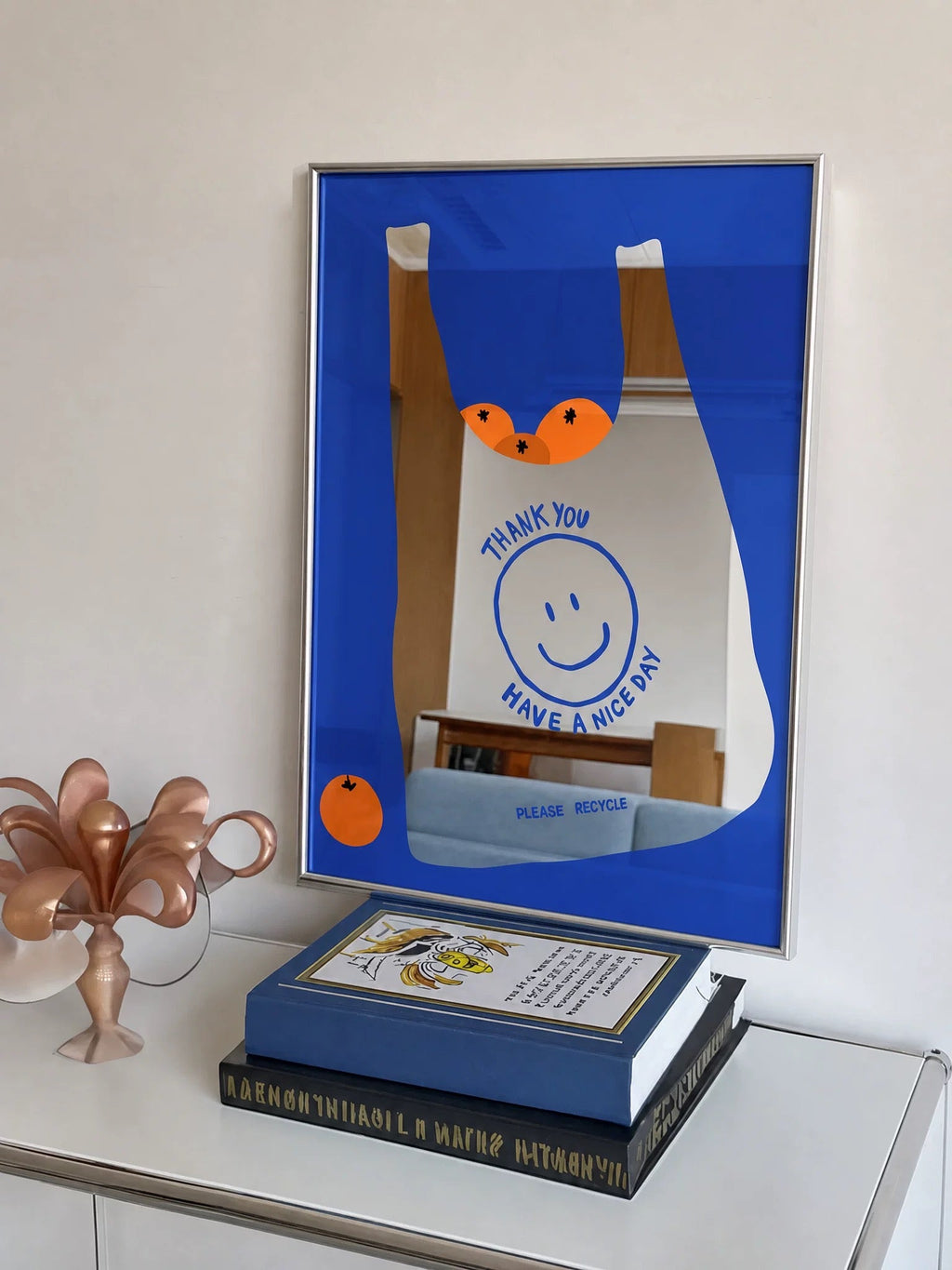 Whimsical Mirror Wall Art