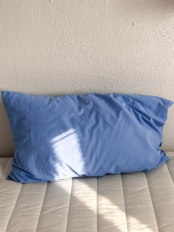 Multicolor Striped Pillow Case