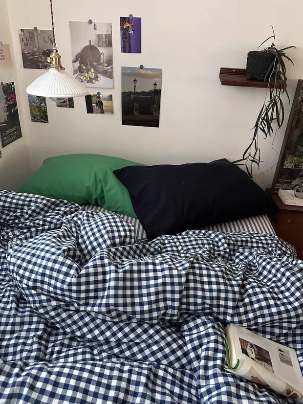 Grandmillennial Aesthetic Duvet Cover Set
