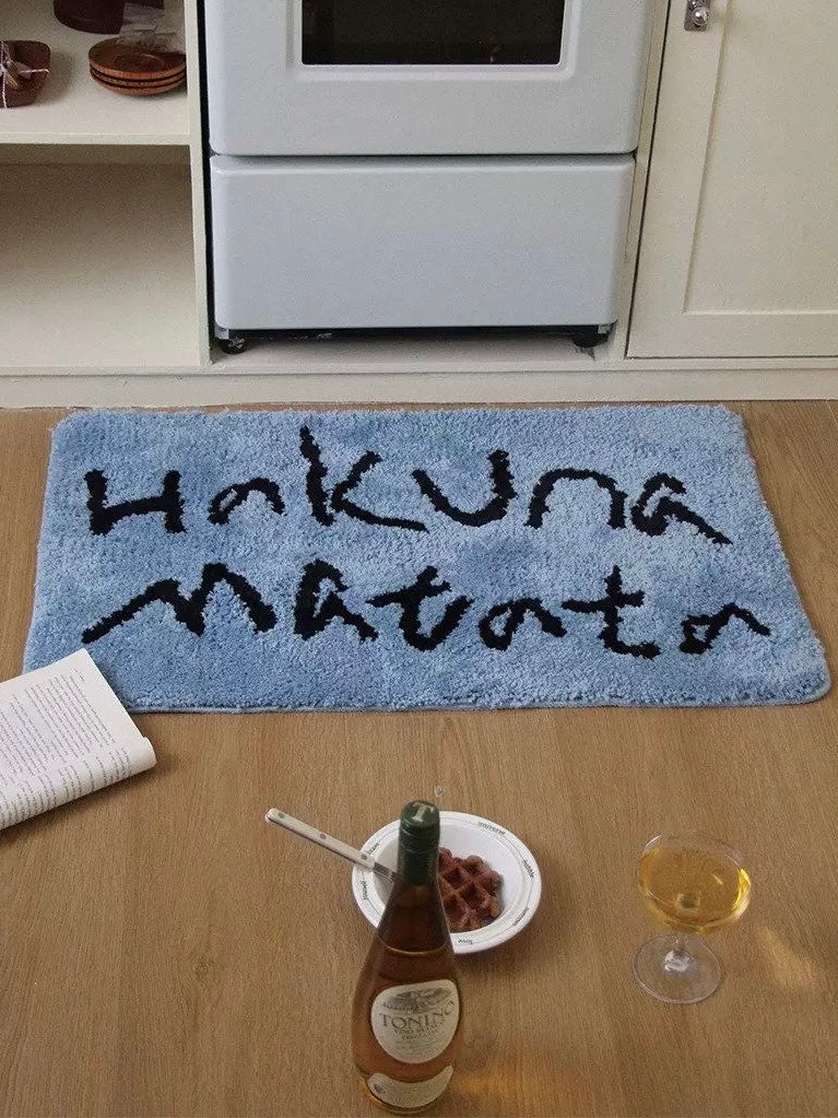 Funny Bath Mat