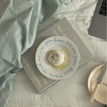 Blue and White Porcelain Plate