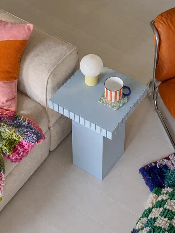 Small Pastel Side Table
