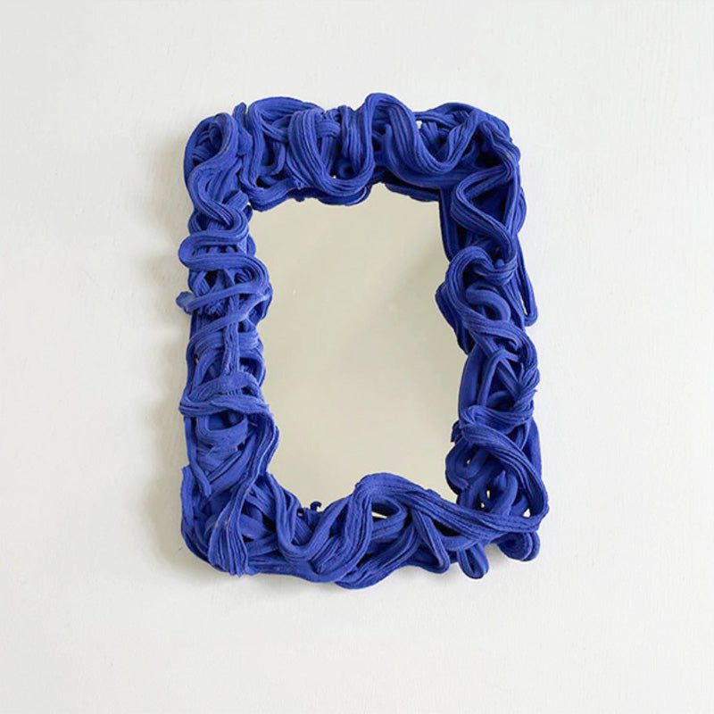 Aesthetic DIY Mirror Blue