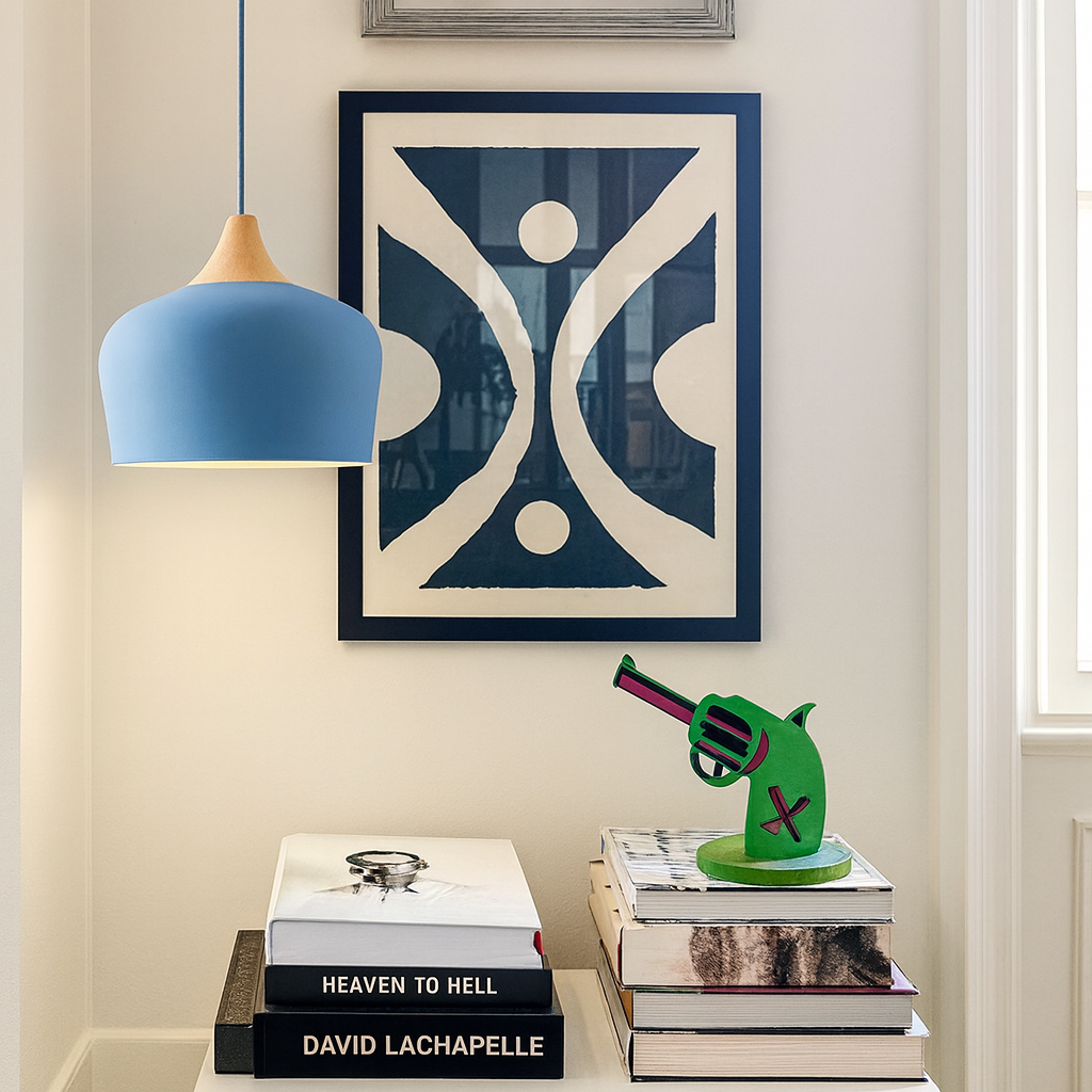 Soft Pastel Pendant Light