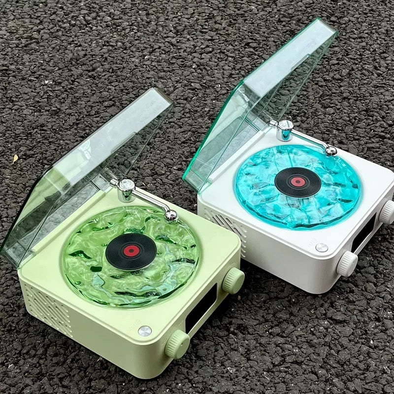 Wave Vinyl Record Player