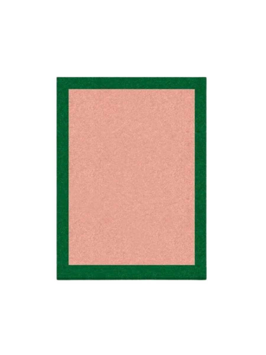 Two-Tone Felt Push Pin Board