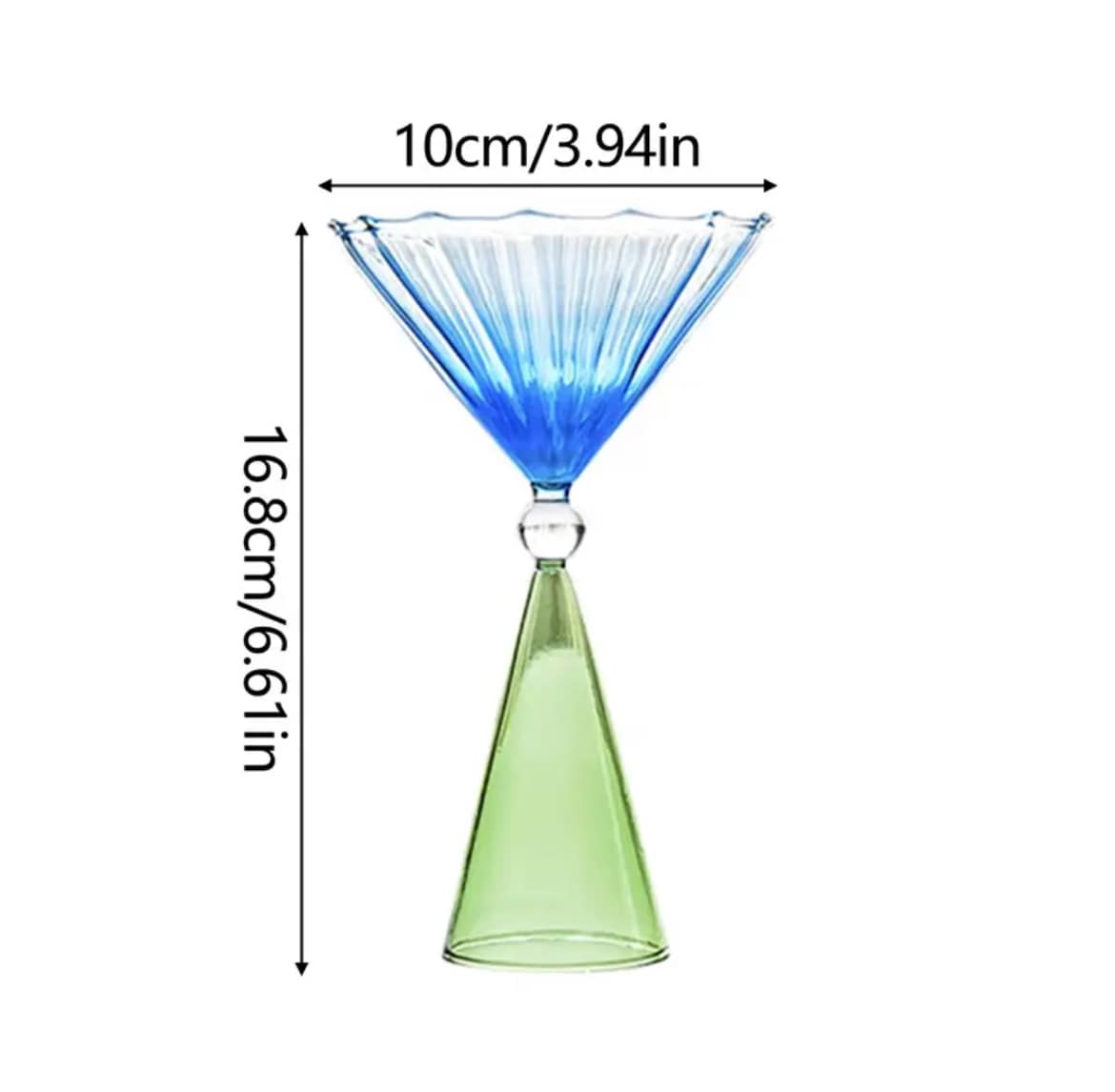 Colorful Cocktail Glass 5