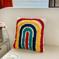 Bohemian Tufted Cotton Canvas Thick Yarn Sofa Cushion