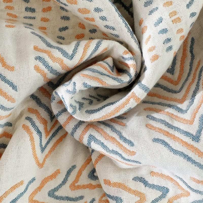 Indian Arrow Reversible Cotton Sofa Throw
