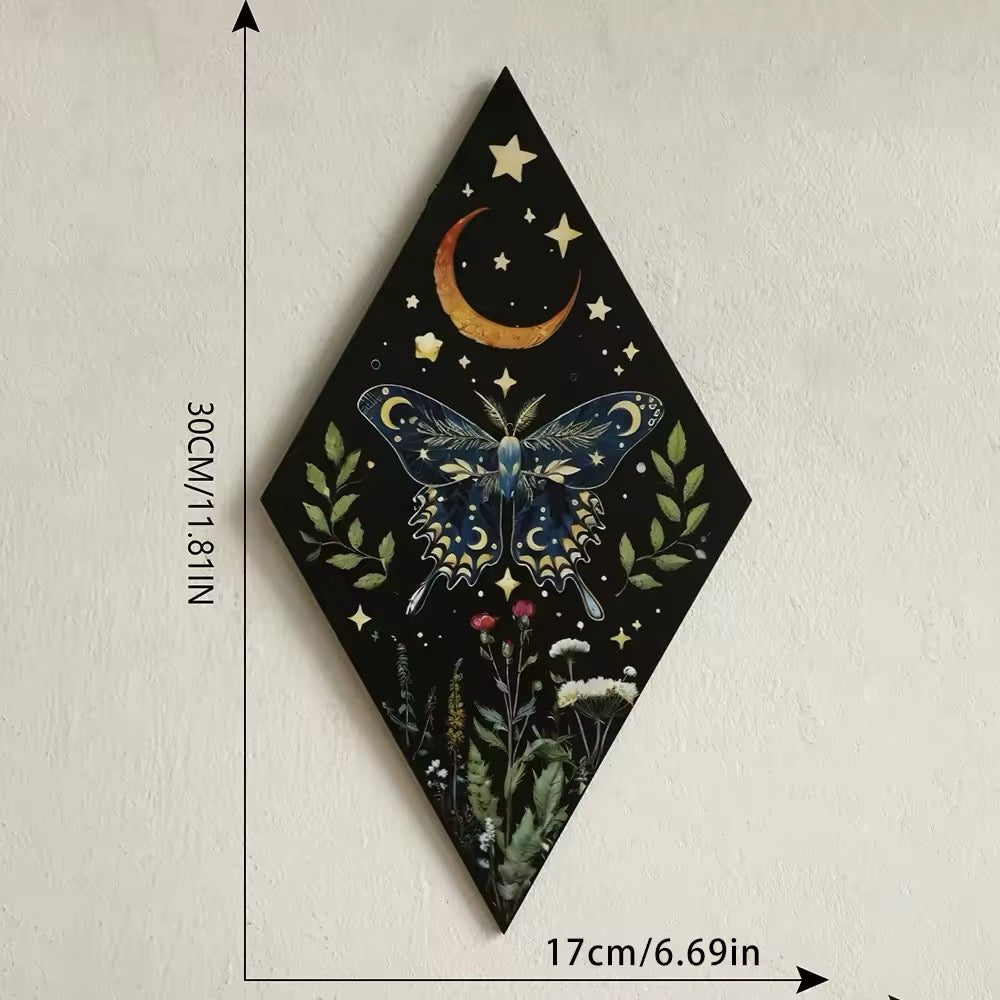Butterfly Witchy Wall Decor D