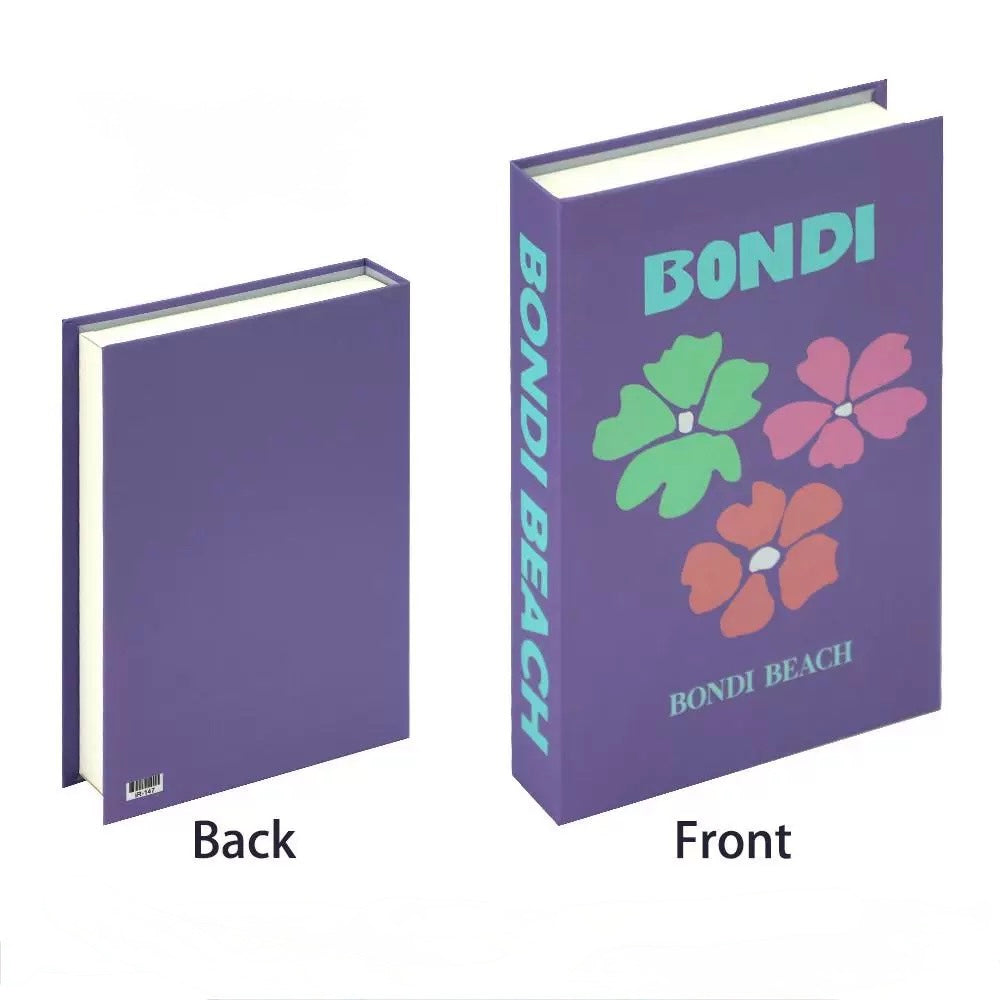 Travel Decorative Book 20