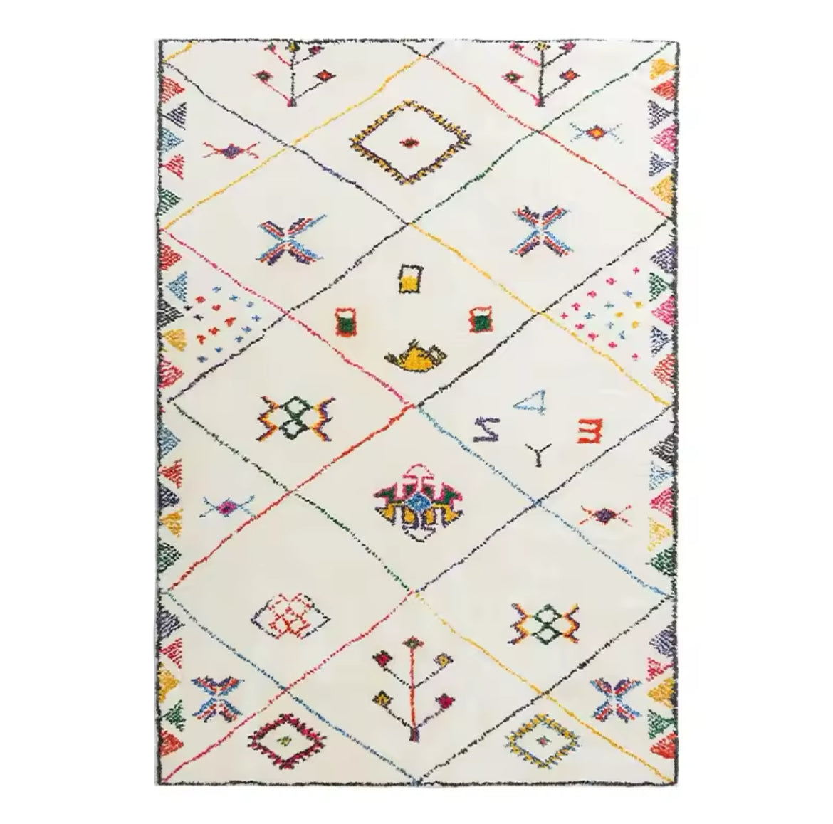 Soft Boho Carpet E