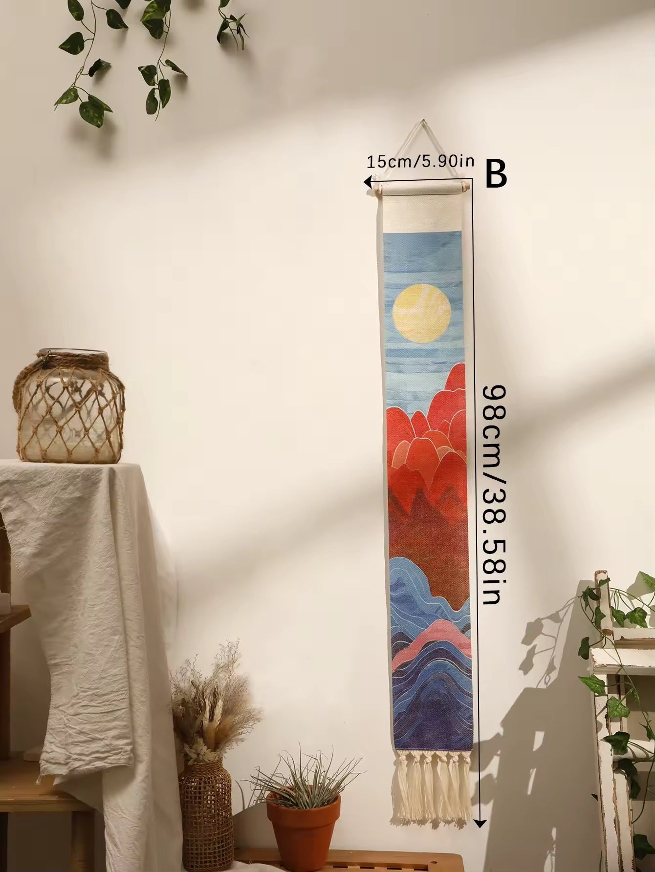 Sunset Boho Tapestry Set B (1 pcs)