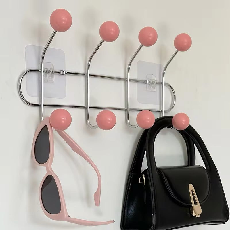 Retro Wall Mounted Coat Rack