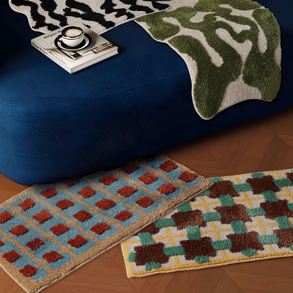 Moroccan Design Non Slip Bath Mat