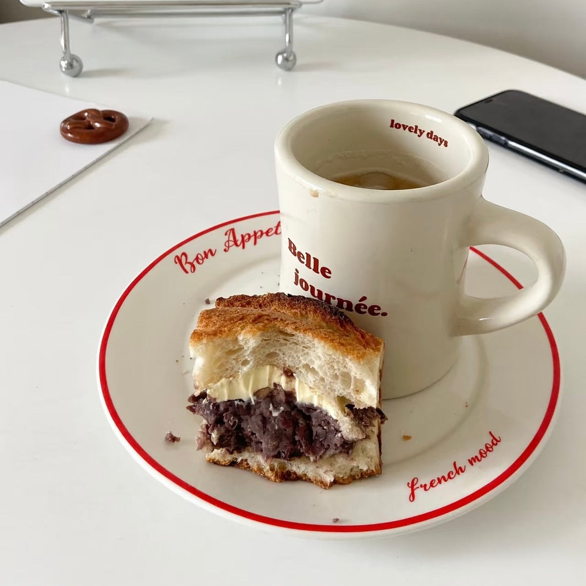 Bon Appetit Plate