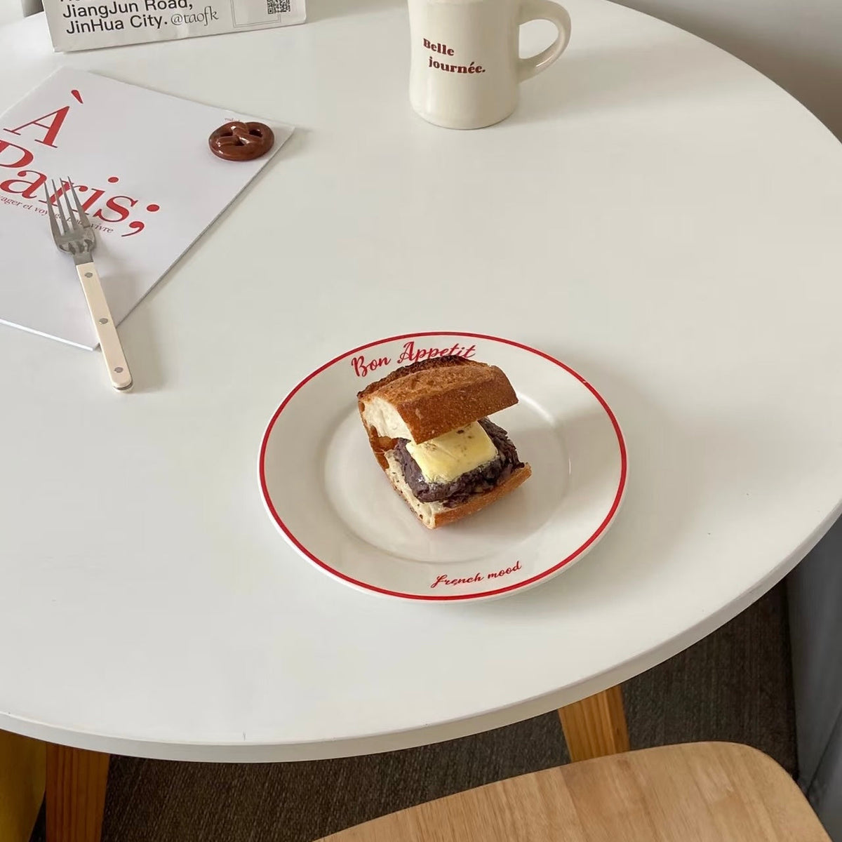 Bon Appetit Plate