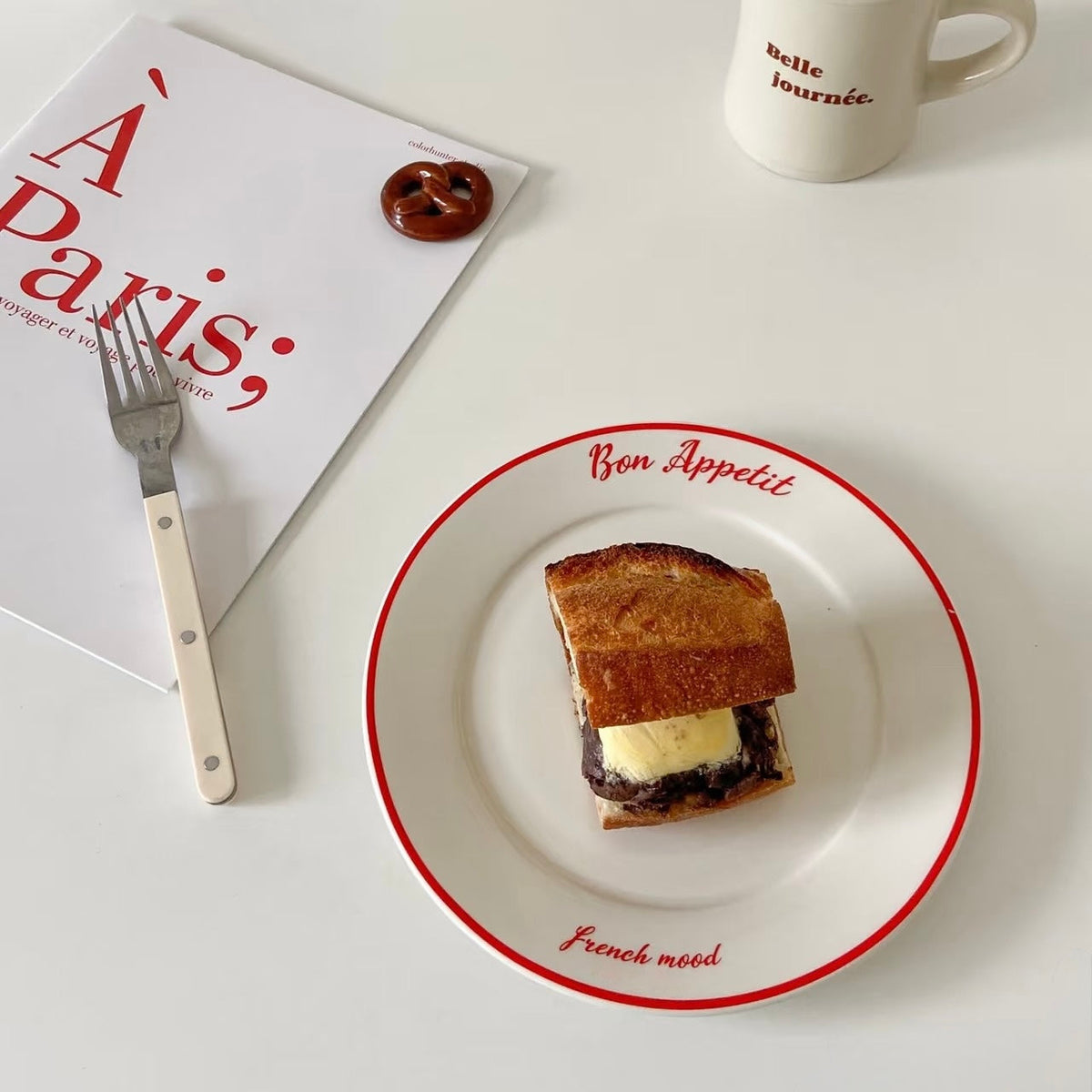 Bon Appetit Plate