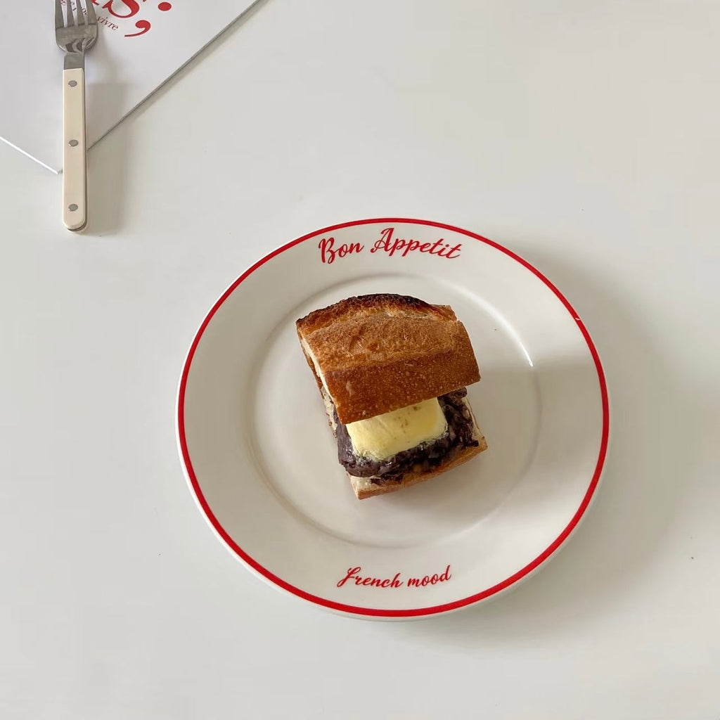 Bon Appetit Plate