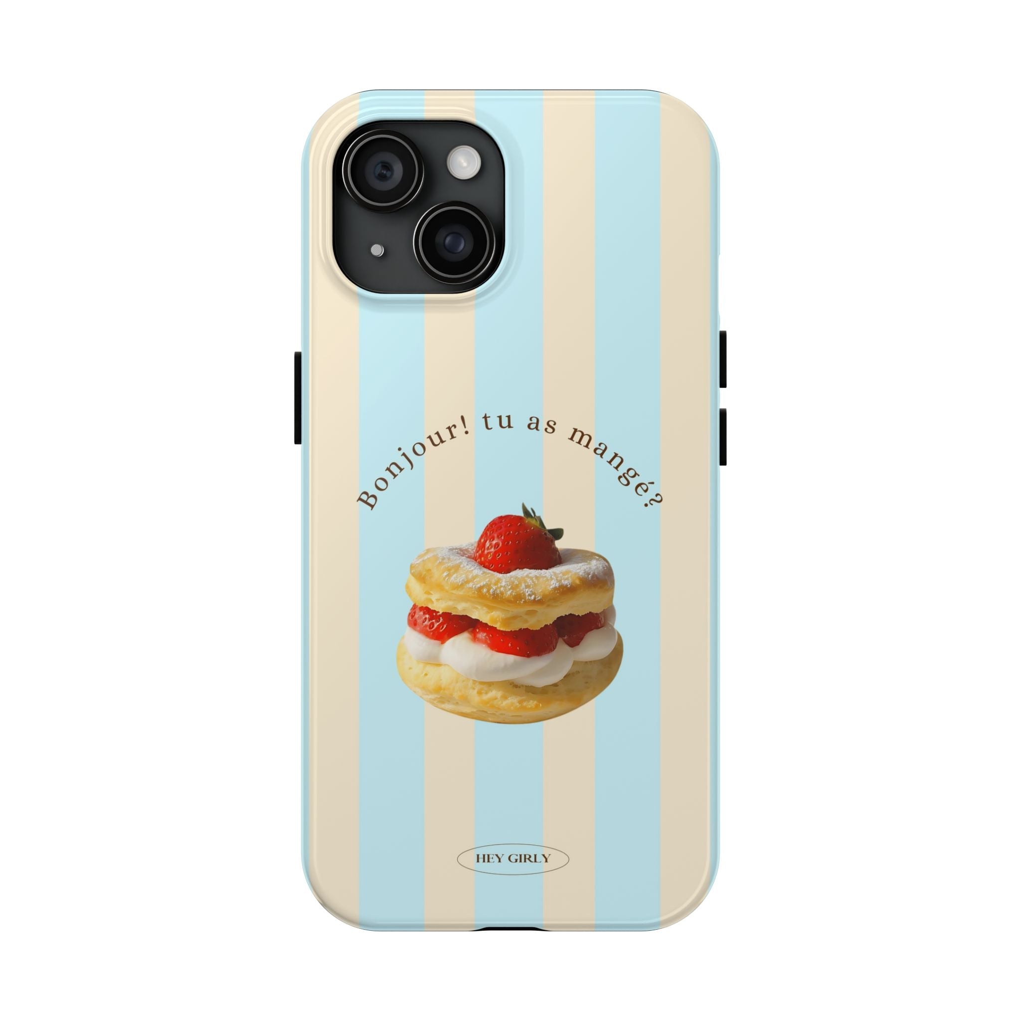 French Pastry iPhone Case