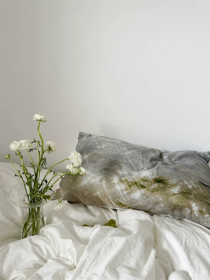 Artsy Graphic Pillowcase