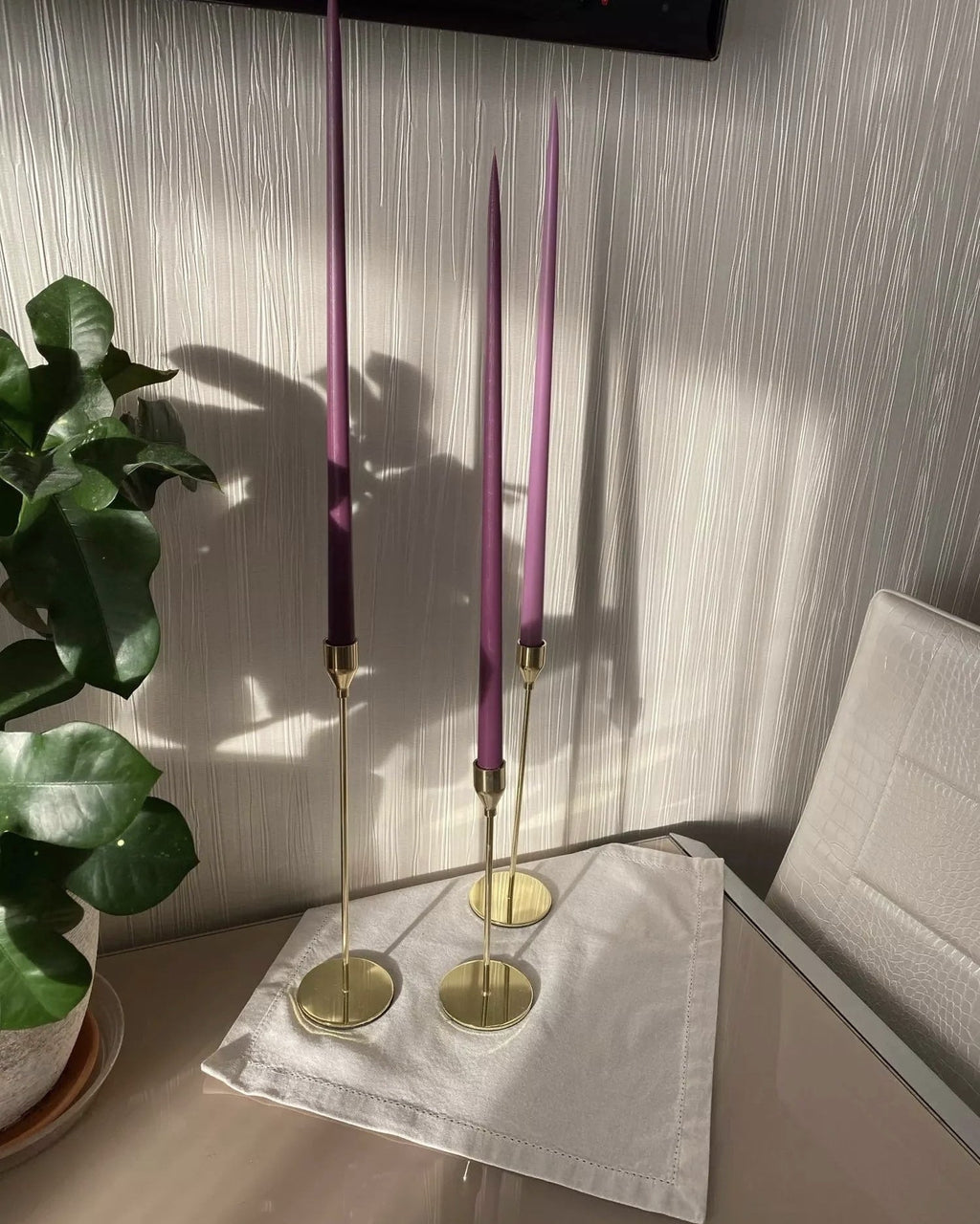 Metal Candle Holders