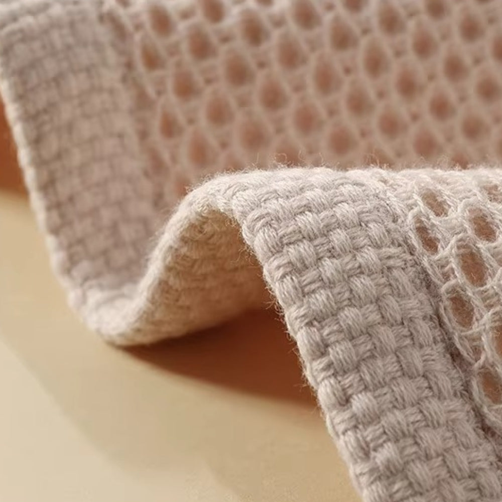 Waffle Cotton Kitchen Towel