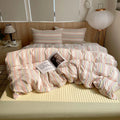 Aesthetic Retro Striped Duvet Cover Set
