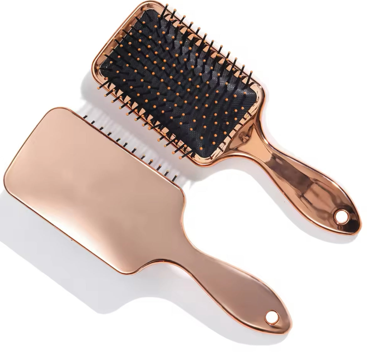 Personalized Hair Brush Rose Gold
