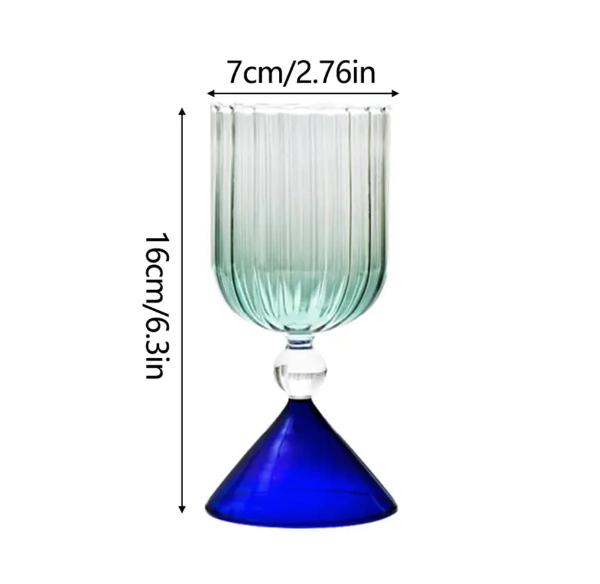 Colorful Cocktail Glass 4
