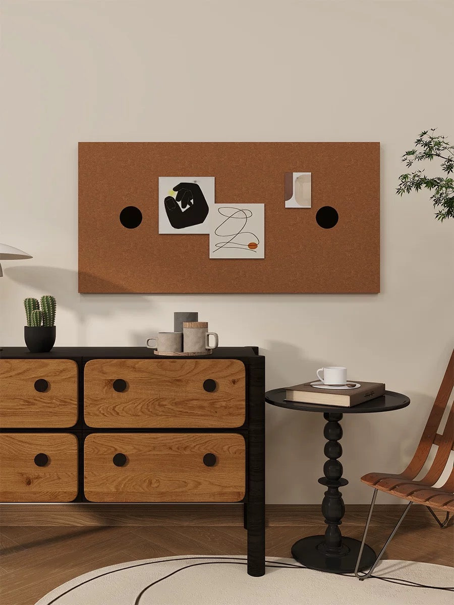 Dotted Felt Bulletin Board