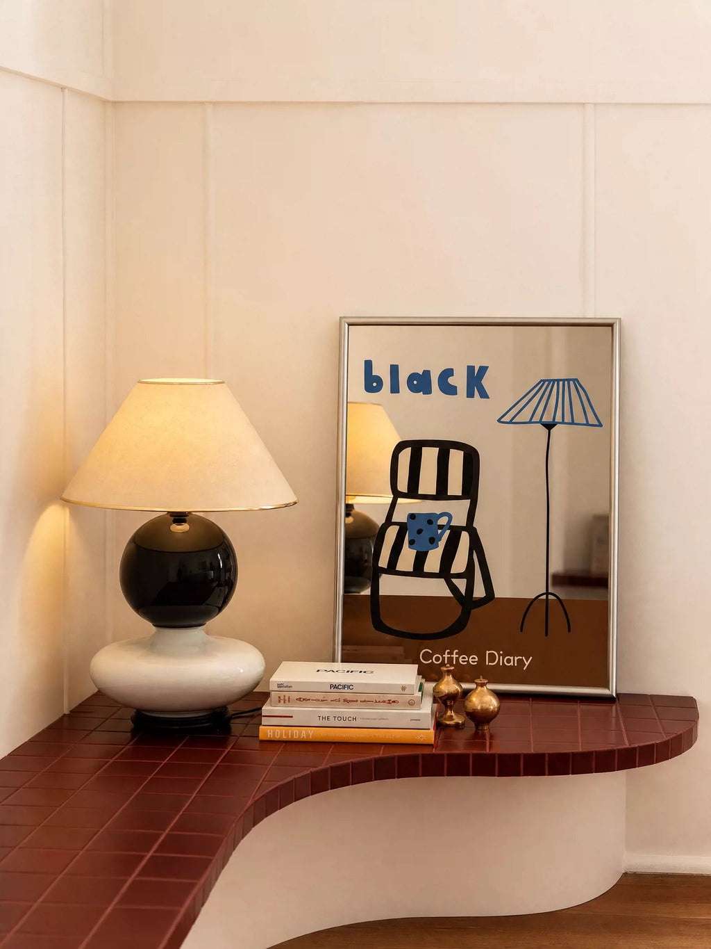 Whimsical Mirror Wall Art