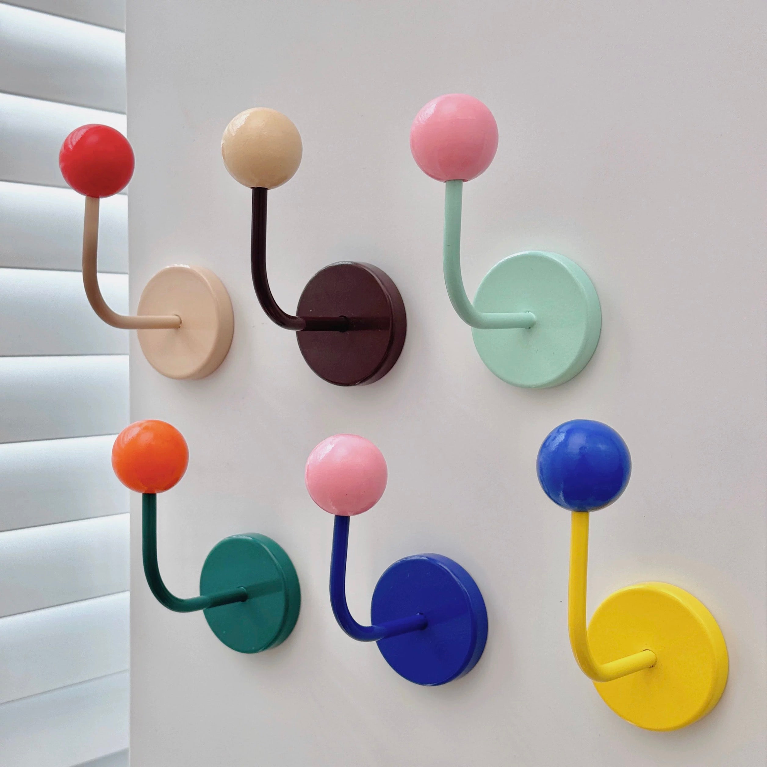 Color Block Magnetic Hook