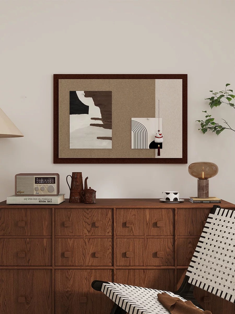 Bauhaus Color Block Pin Board