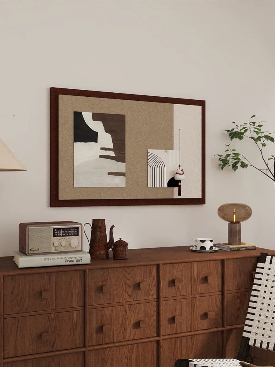 Bauhaus Color Block Pin Board