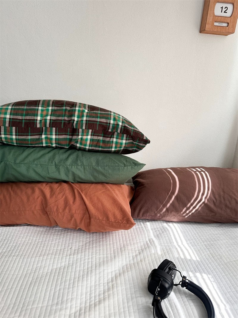 Woodland Green Pillowcase