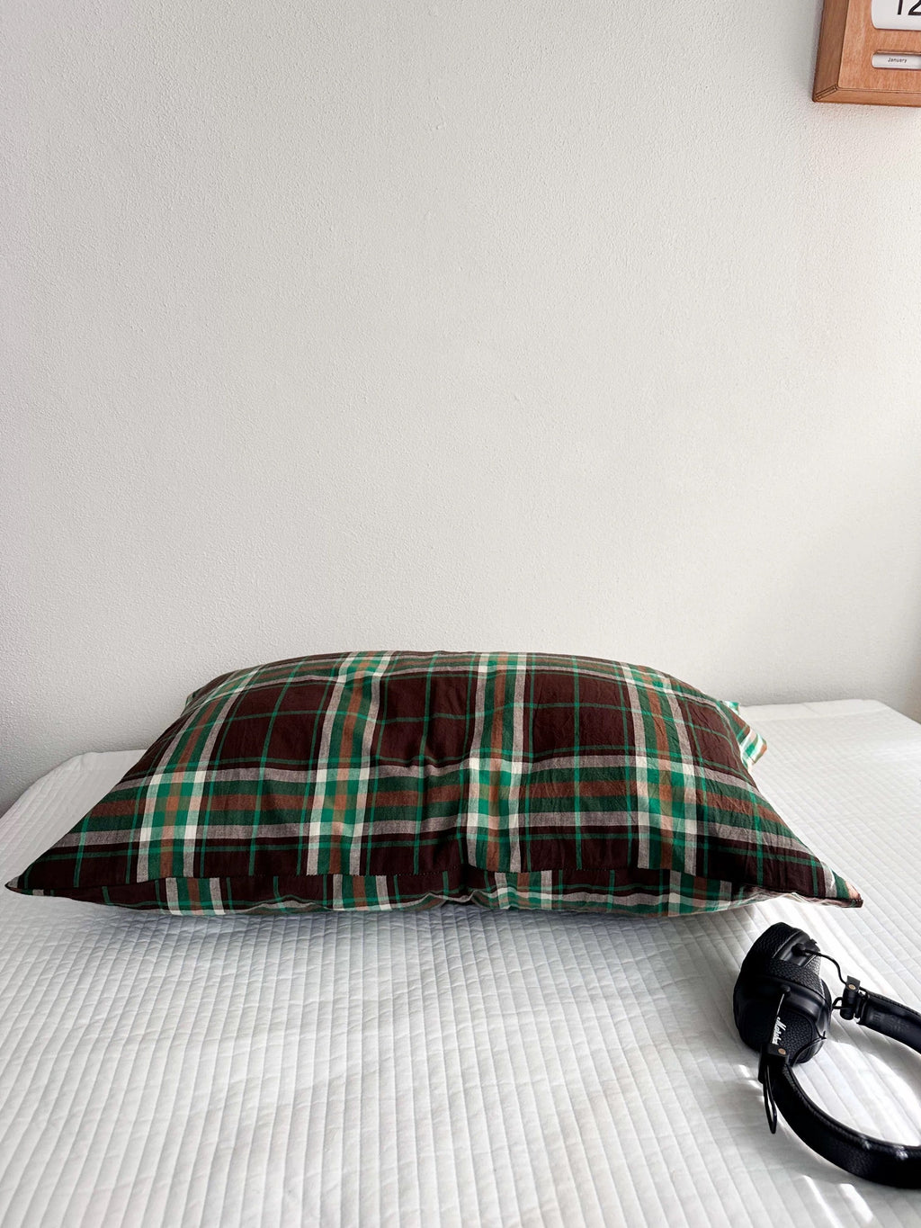Woodland Green Pillowcase