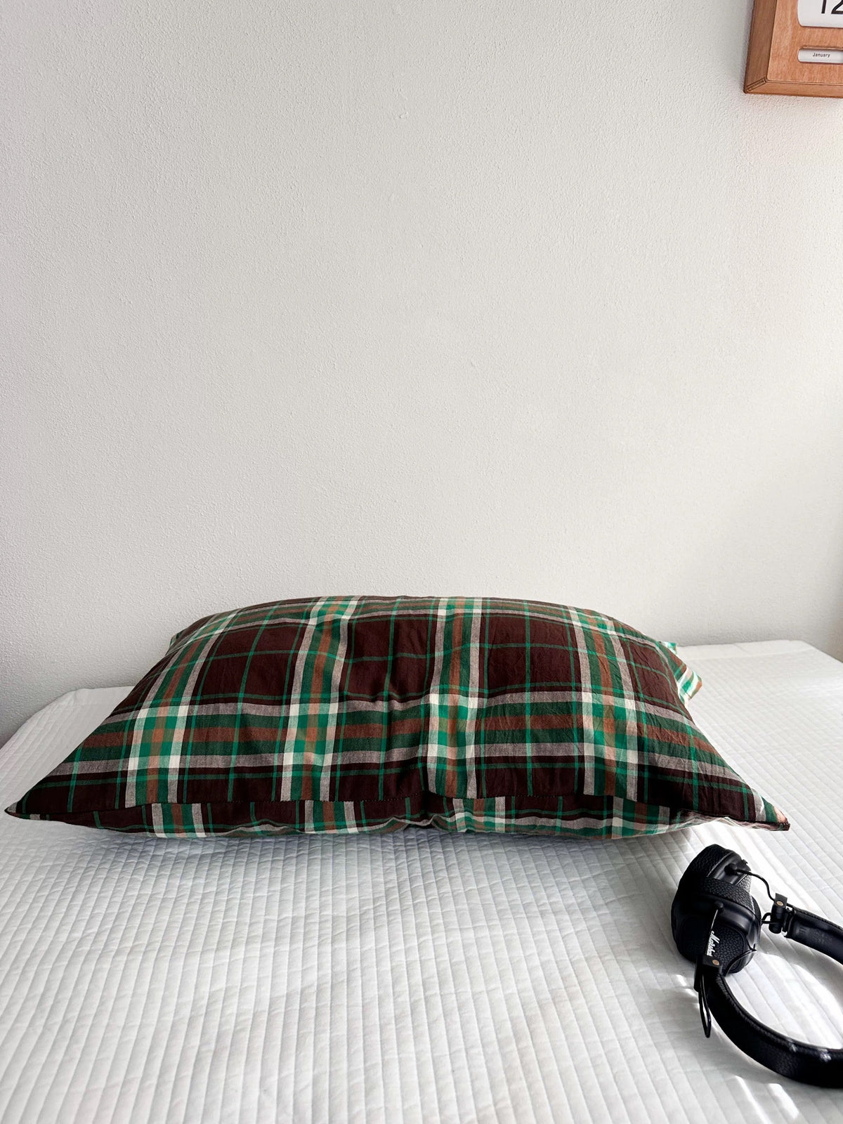 Woodland Green Pillowcase