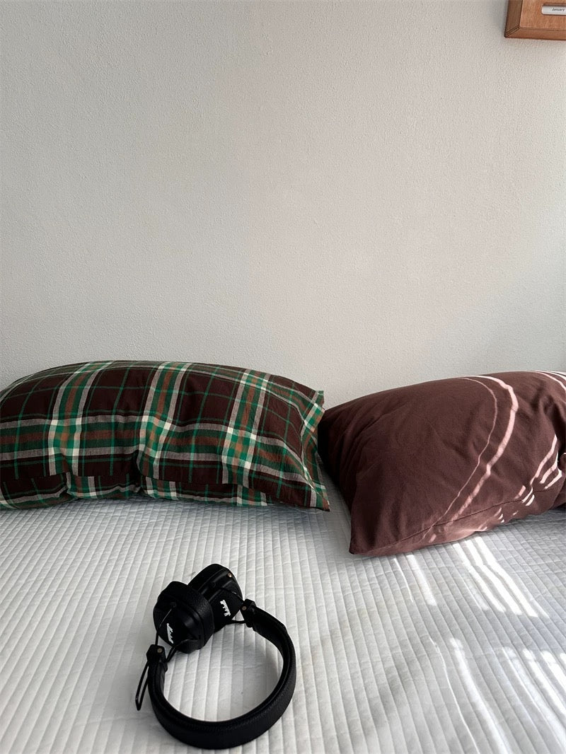 Woodland Green Pillowcase
