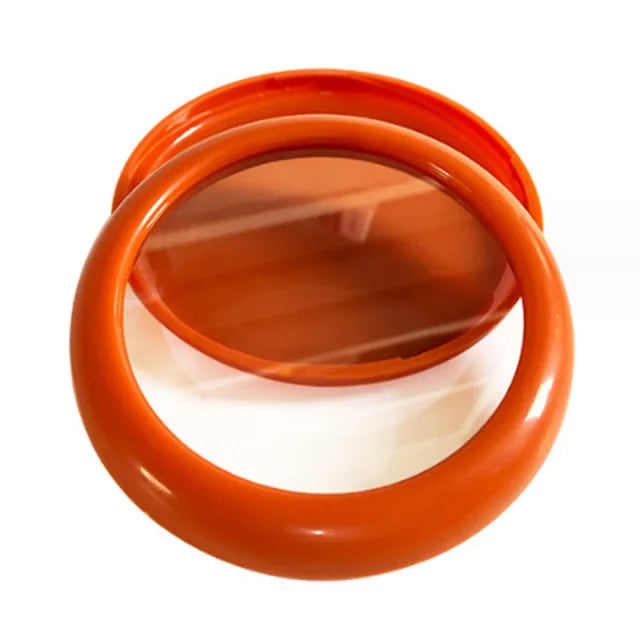 Nutrilock Reusable Fridge Food Pods Orange
