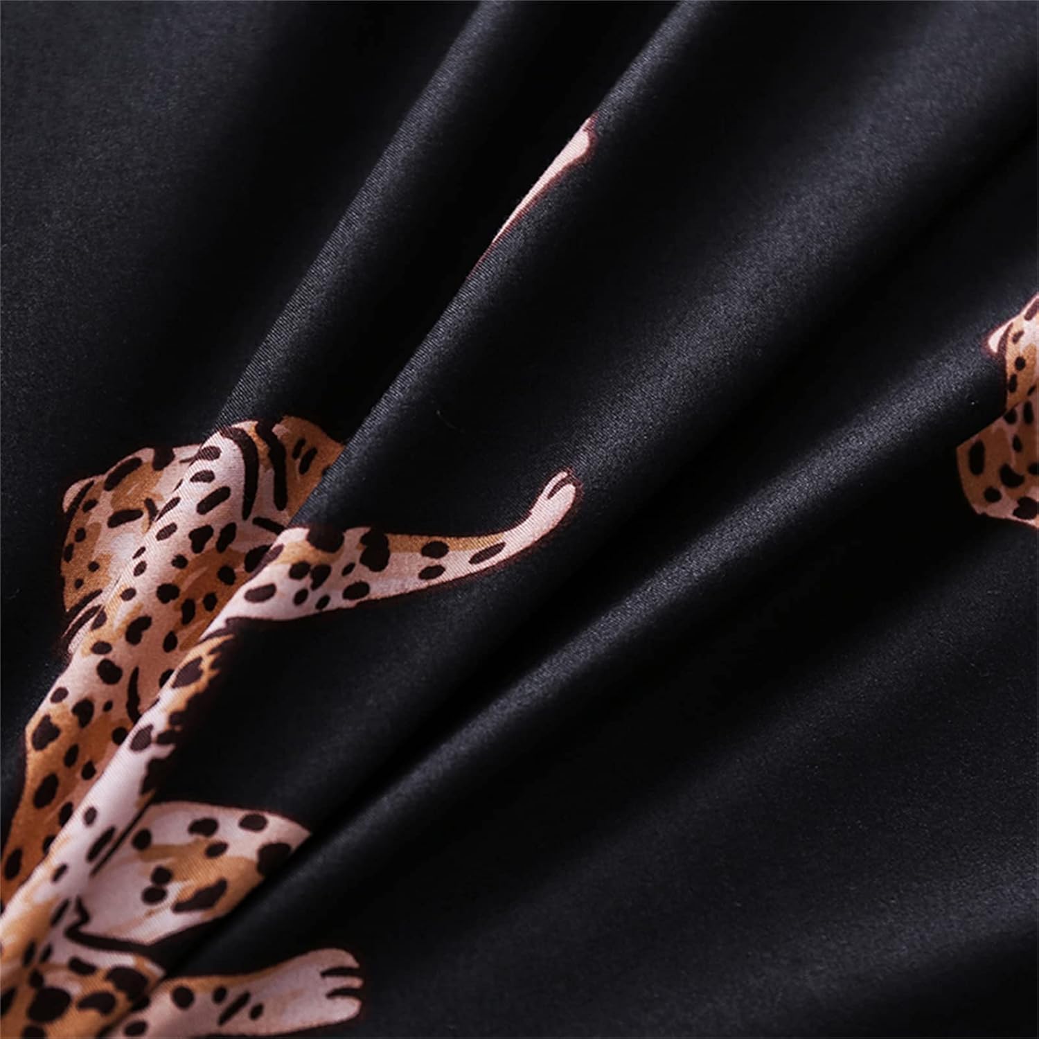 Leopard Duvet Cover & Pillowcases Set