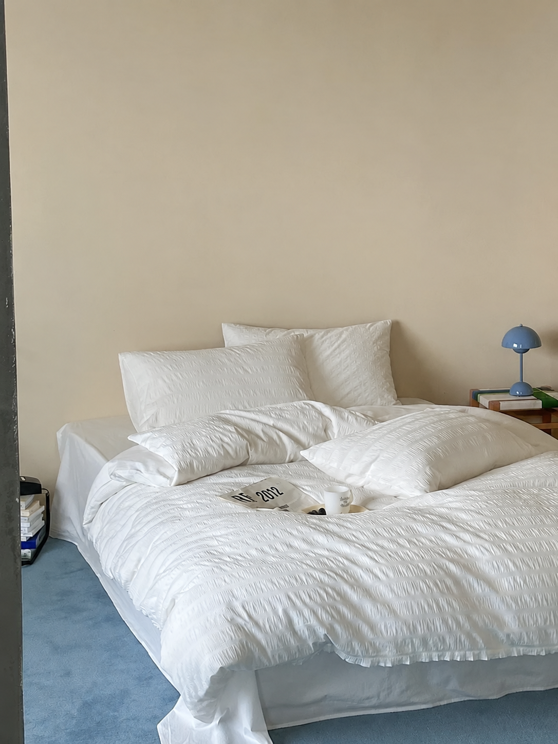 Bubble Jacquard Duvet Cover Set