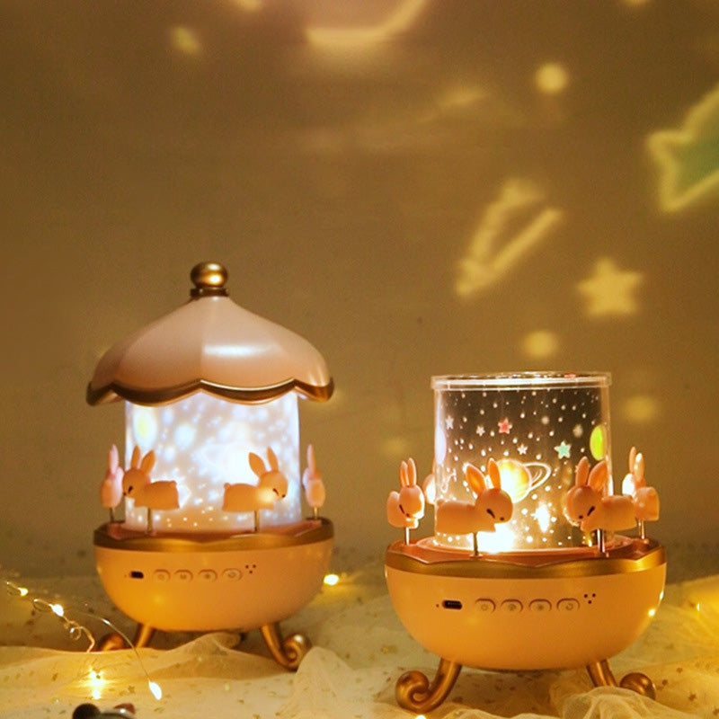 DreamTwirl™ - Projector Night Light